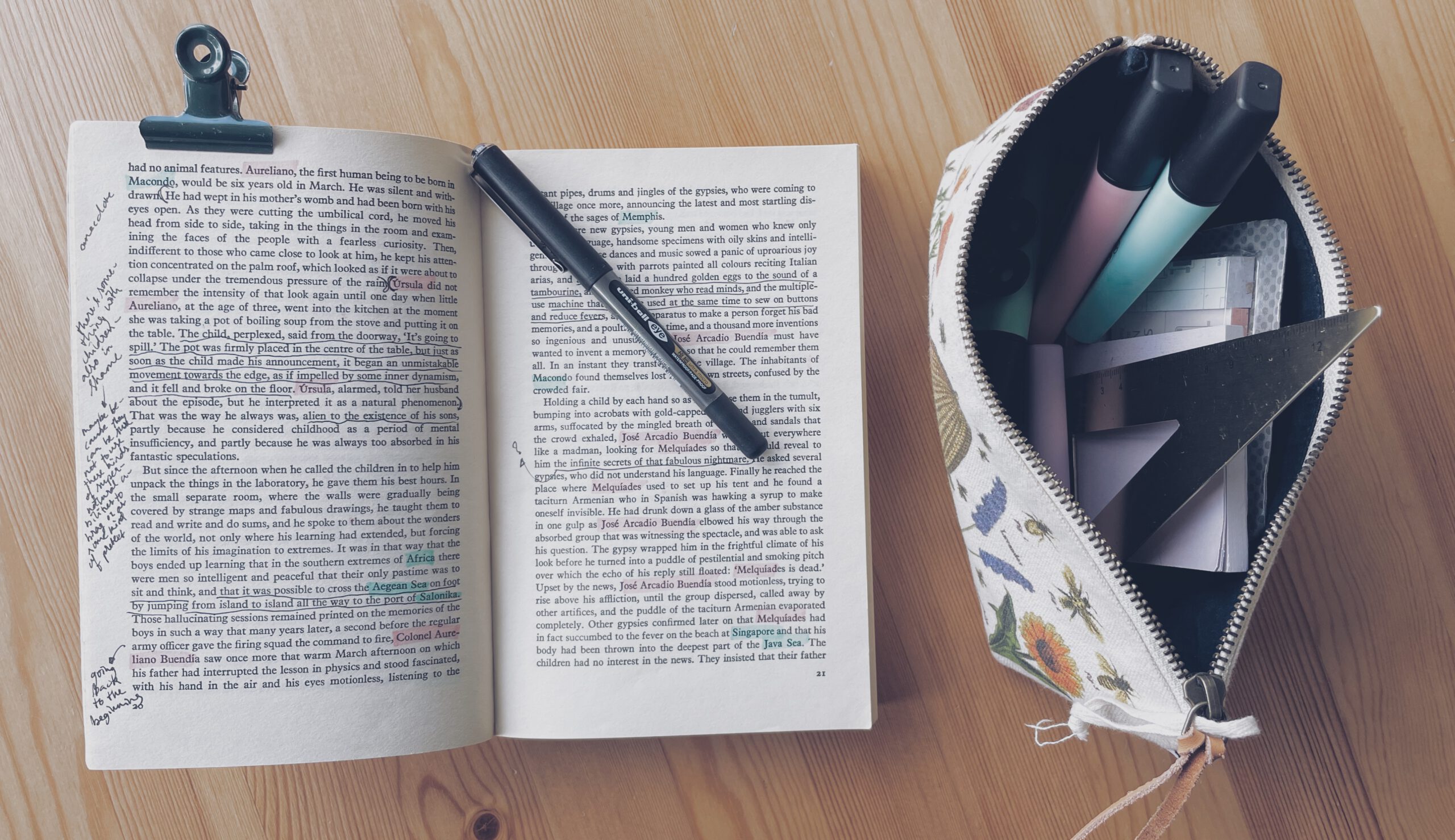 Column: One Hundred Years of Solitude – De eerste honderd pagina’s